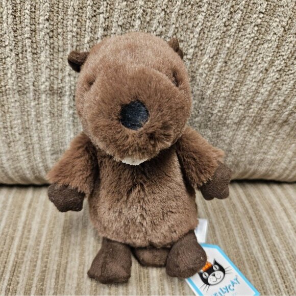 Jellycat Other - NWT Jellycat NIPPIT BEAVER Rare Retired